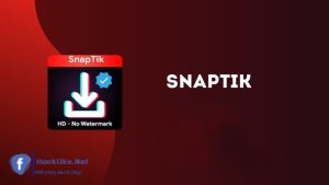app tải video Tiktok không Logo
